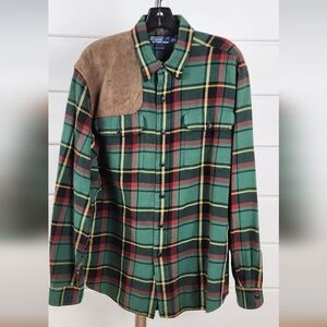 Polo ralph lauren shooting flannel.